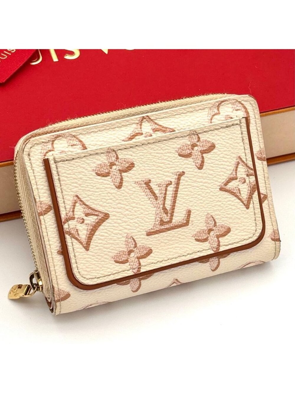 Louis Vuitton Limited Monogram Portefeuille Lou Wallet
